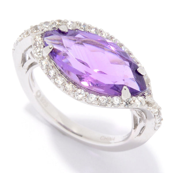 Brand New African Amethyst Ring