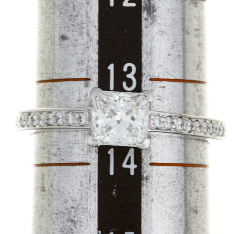 Tiffany Grace 0.73ct Diamond Ladies Ring Pt950 Platinum