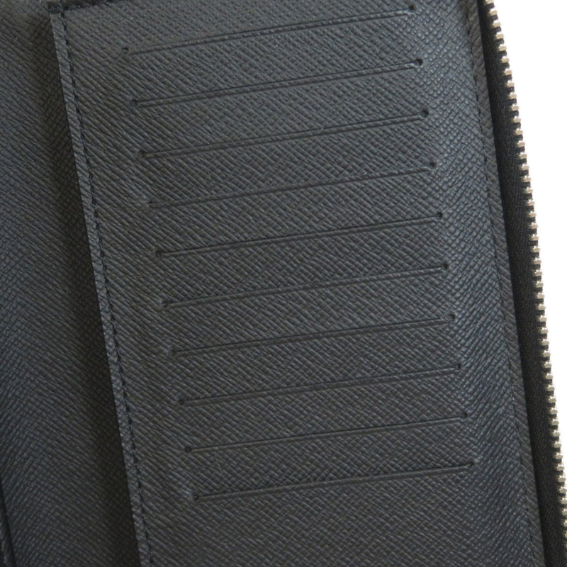 Louis Vuitton M30503 Zippy Wallet Vertical Taiga Bi-Fold Long Leather Mens
