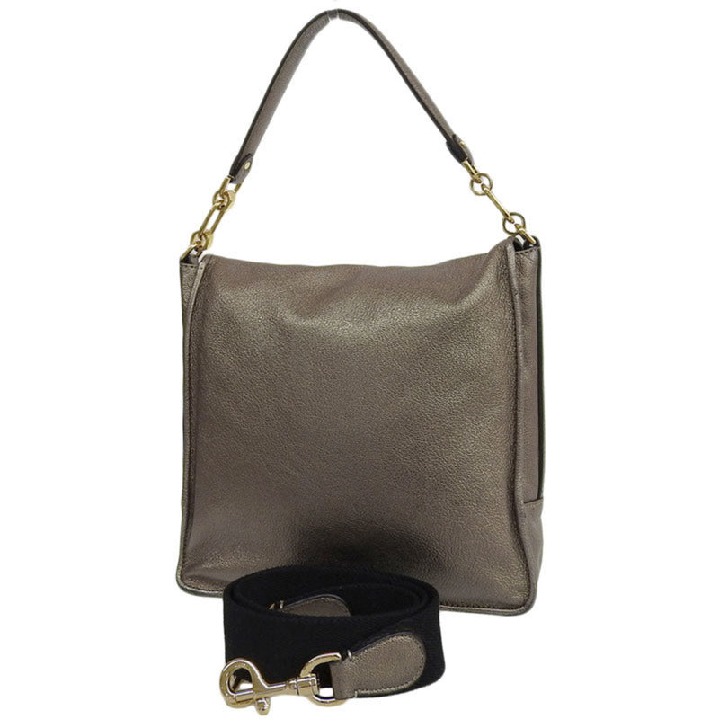 Loewe Handbag Shoulder Bag 2way Women's Leather Handbag,Shoulder Bag Gold
