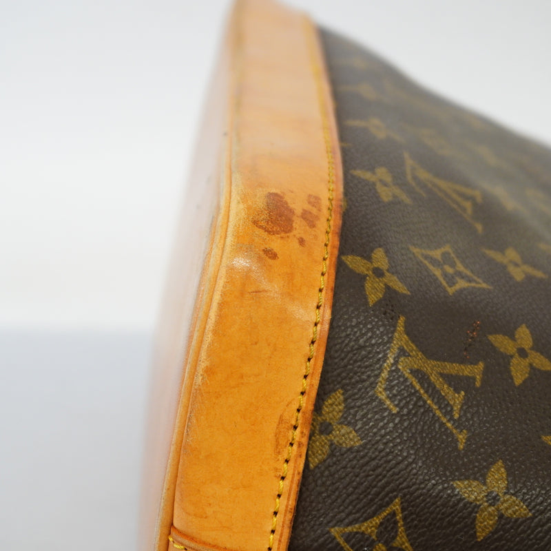 Auth Louis Vuitton Monogram Alma M51130 Womens Handbag