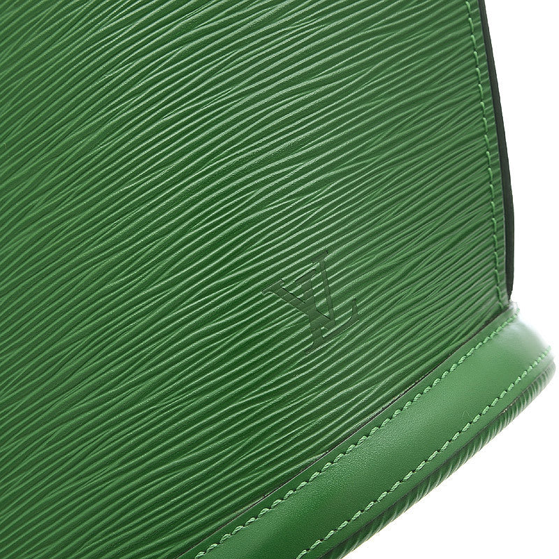 Louis Vuitton Epi Saint Jacques Handbag Borneo Green M52264