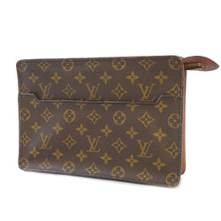 Auth Louis Vuitton Monogram Pochette Homme M51795 MenWomenUnisex Clutch Bag