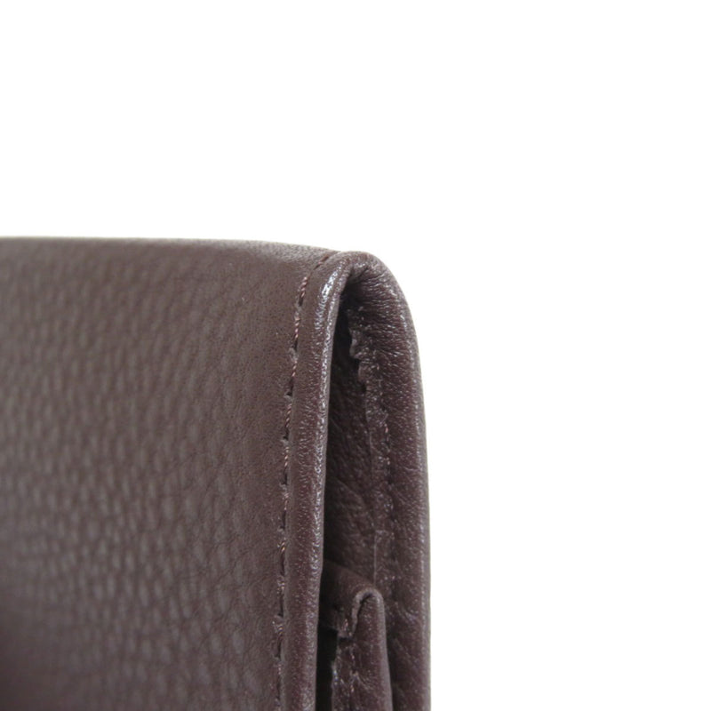 Hunting World Metal Fittings Coin Case Leather Men's