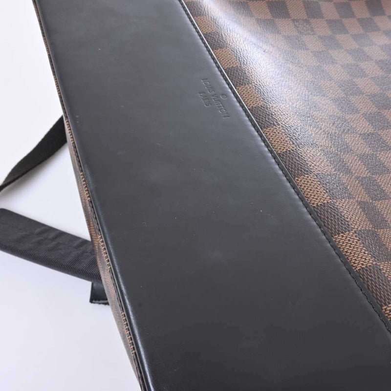 Louis Vuitton Womens Backpack Damier Canvas