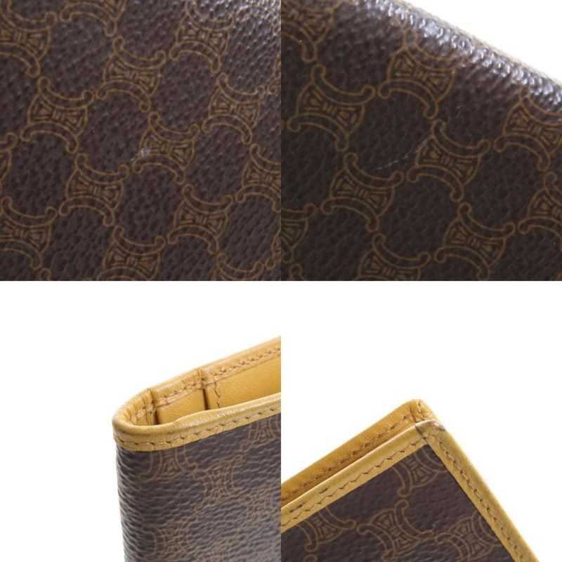 Celine Macadam Wallet () PVC / Leather Ladies CELINE