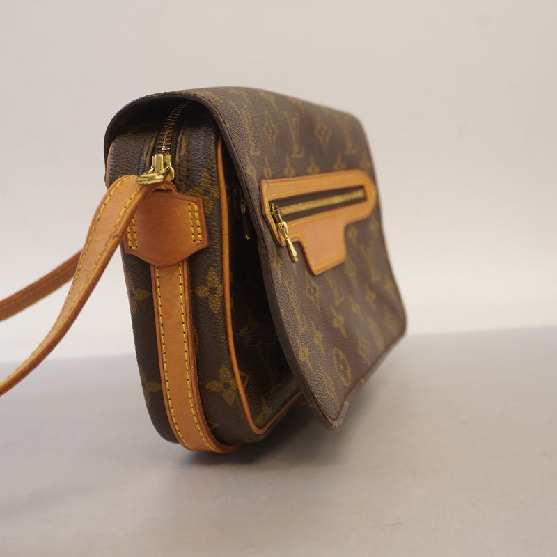 Auth Louis Vuitton Monogram Saint-Germain M51210 Womens Shoulder Bag