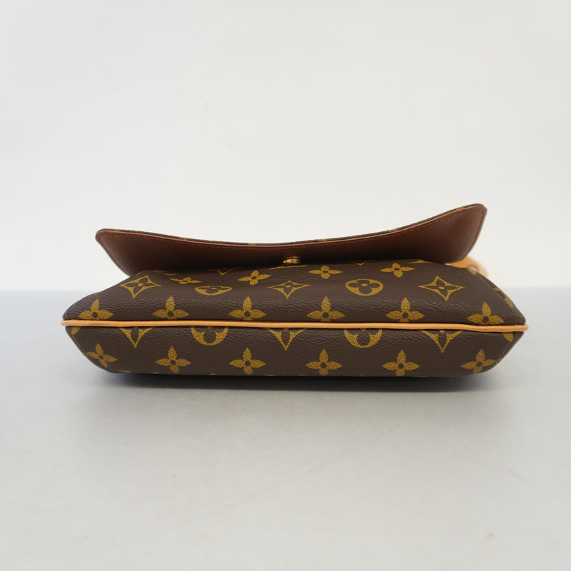 Auth Louis Vuitton Monogram Musette Tango Short Strap M51257 Womens Bag