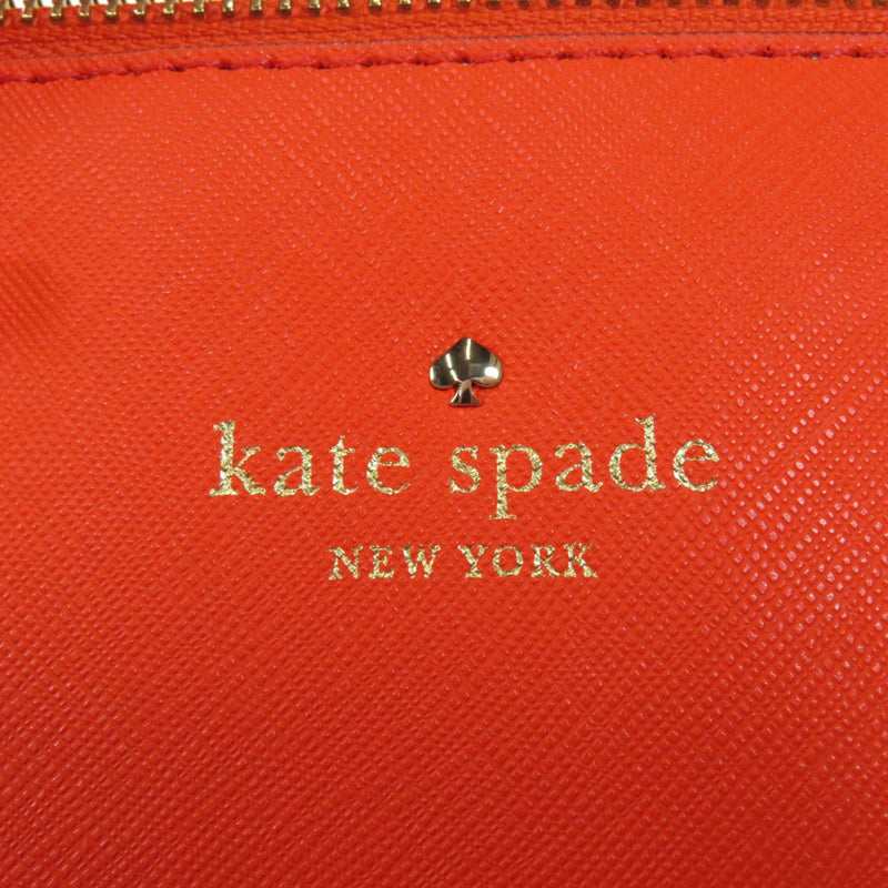 Kate spade 2WAY handbag leather ladies kate