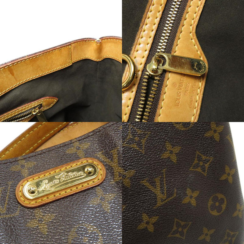 Louis Vuitton M45644 Wilshire MM Monogram Tote Bag Canvas Ladies LOUIS VUITTON