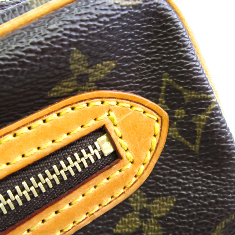Louis Vuitton Monogram Marly Dragonne GM M51825 Womens Clutch Bag Monogram