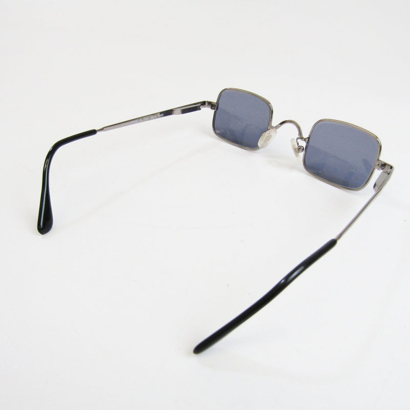 Chanel Womens Square Sunglasses Silver Square 09615 45002