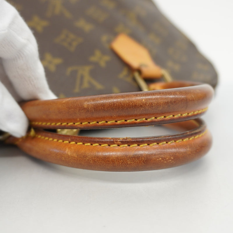 Auth Louis Vuitton Monogram Alma M51130 Womens Handbag