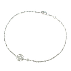 Louis Vuitton LOUIS VUITTON Bracelet K18WG Diamond Ladies