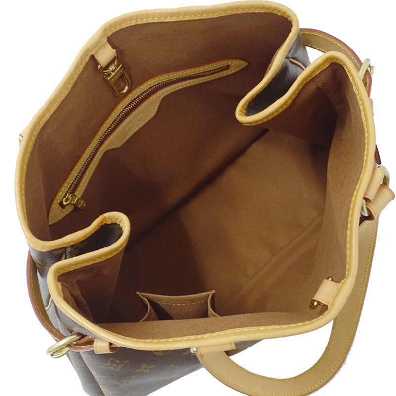 Louis Vuitton LOUIS VUITTON Bag Monogram Women's Tote Shoulder Batignolles Oriental M51154 Brown