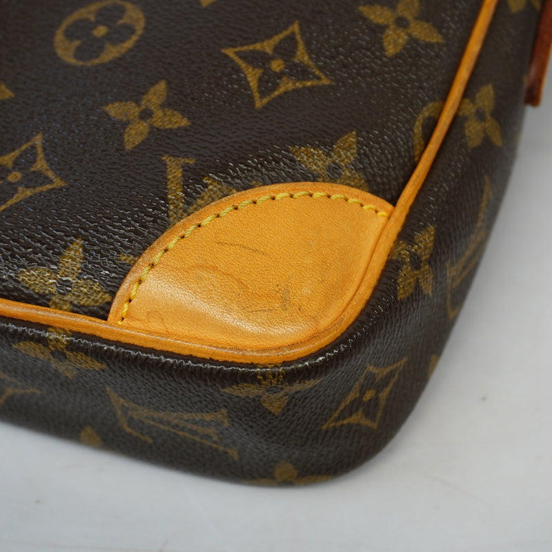 Auth Louis Vuitton Monogram Daboune M45266 Womens Shoulder Bag