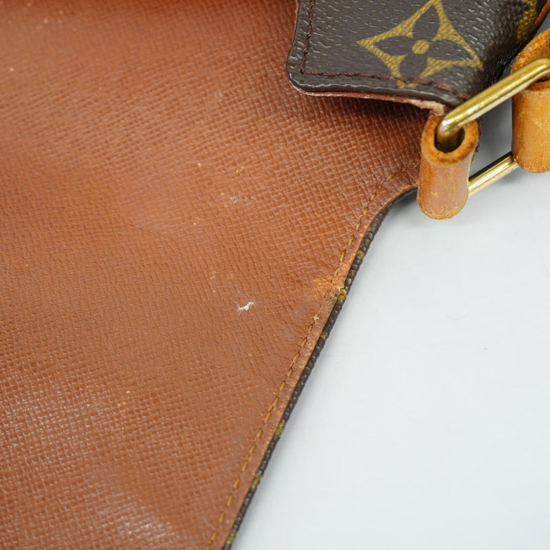 Auth Louis Vuitton Monogram Musette M51256 Womens Shoulder Bag