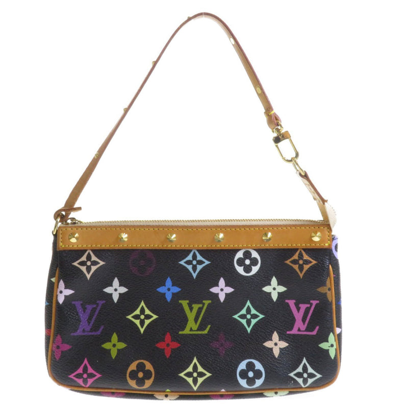 Louis Vuitton M92648 Pochette Accessoir Monogram Multicolor Handbag Canvas Ladies LOUIS VUITTON