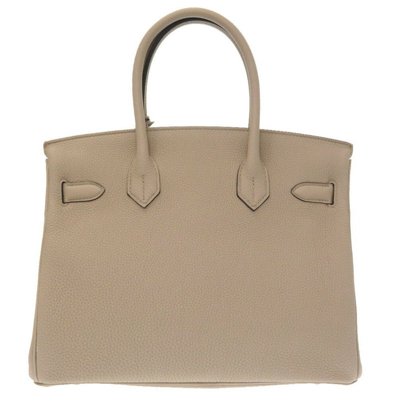 Hermes Birkin 30 Togo Turtier Gray Gritul Rose C Engraved (2)