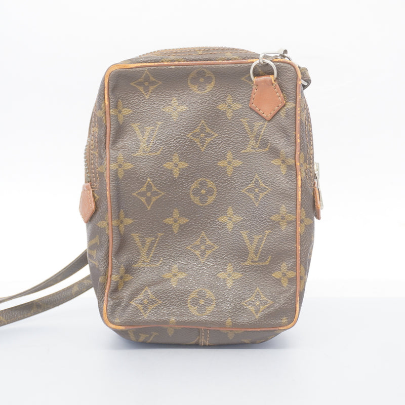 Auth Louis Vuitton Shoulder Bag Monogram Minia Amazon M45238