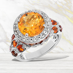 Brand New Citrine Ring