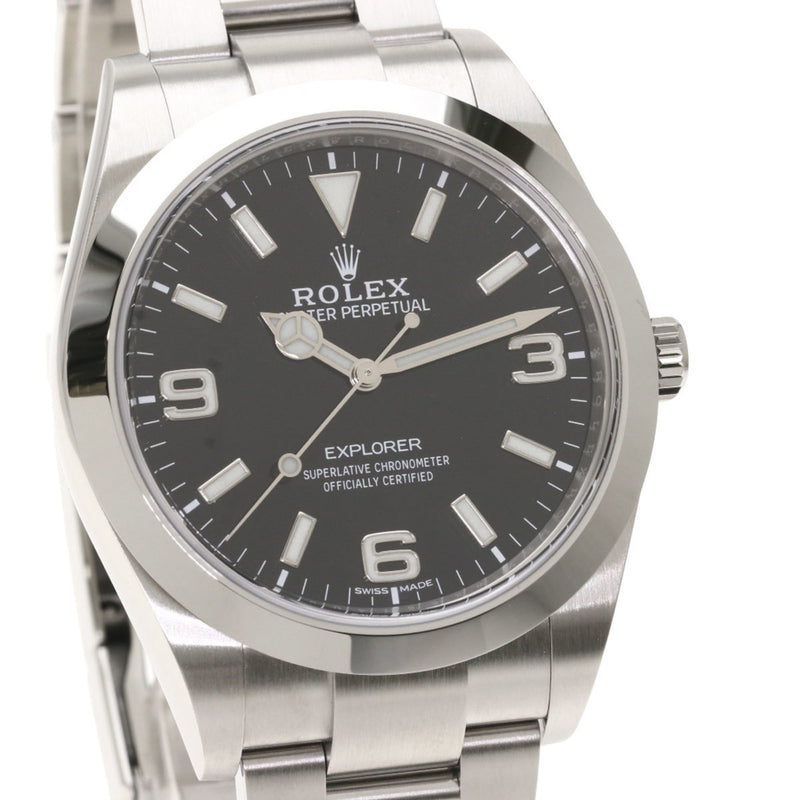 Rolex 214270 Explorer 1 Watch Stainless Steel / SS Men's ROLEX