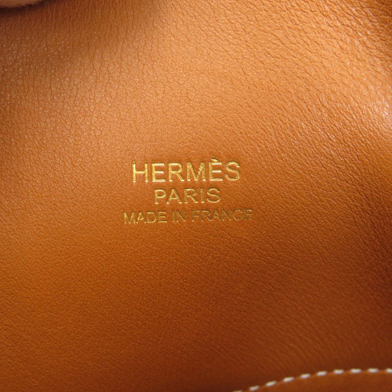 Hermes Bored 27 Natural Handbag Swift Ladies HERMES