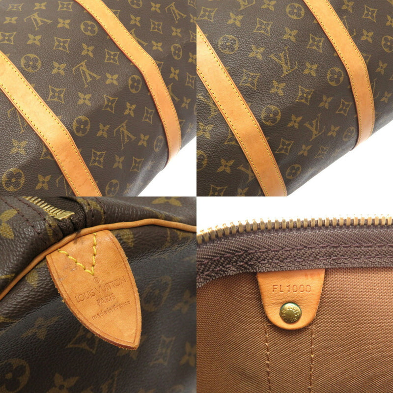 Louis Vuitton Monogram Keepall 55 M41414 Boston Bag 0109 LOUIS VUITTON Mens