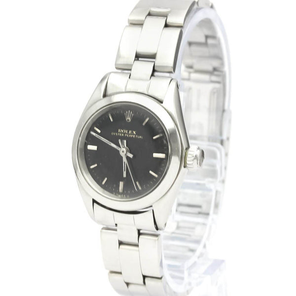 Rolex Automatic Stainless Steel Womens Dress Watch 6618
