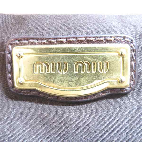 Miu Miu Miu RT0471 Bag Shoulder Ladies