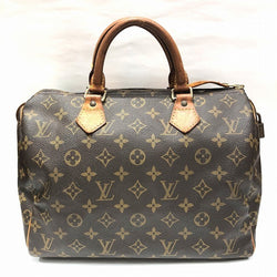 Louis Vuitton Monogram Speedy 30 M41526 Bag Handbag Ladies