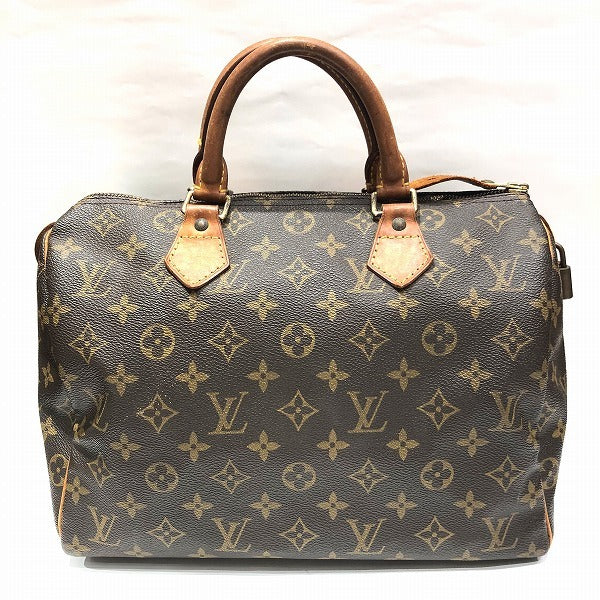 Louis Vuitton Monogram Speedy 30 M41526 Bag Handbag Ladies