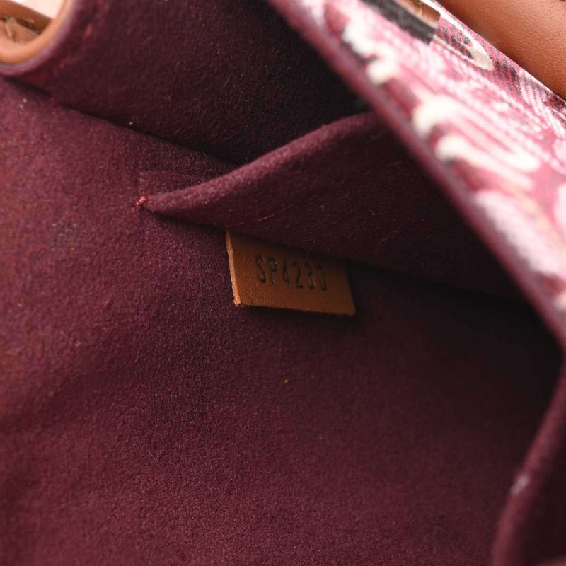 Louis Vuitton Womens Shoulder Bag Bordeaux