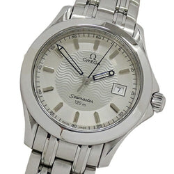 Omega Seamaster Quartz Stainless Steel Watch