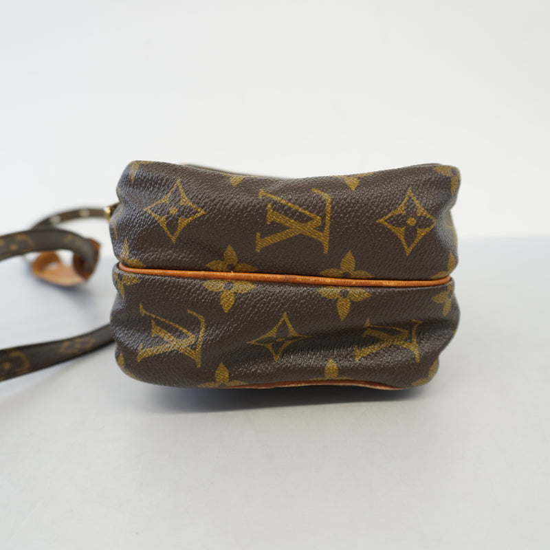 Auth Louis Vuitton Shoulder Bag Monogram Minia Amazon M45238
