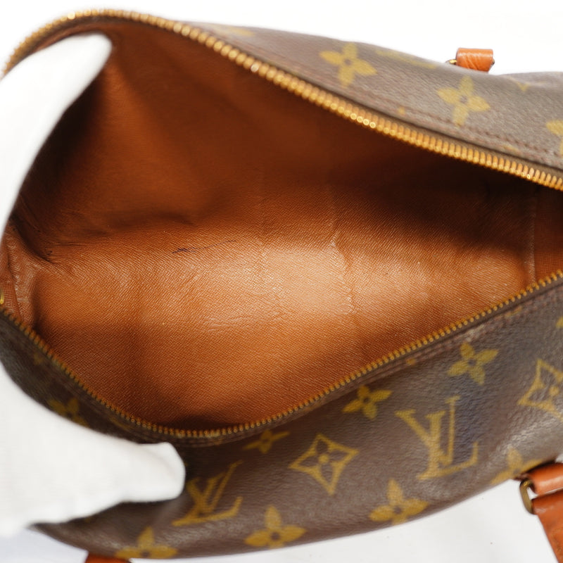 Auth Louis Vuitton Monogram Papillon 30 M51385 Womens Handbag