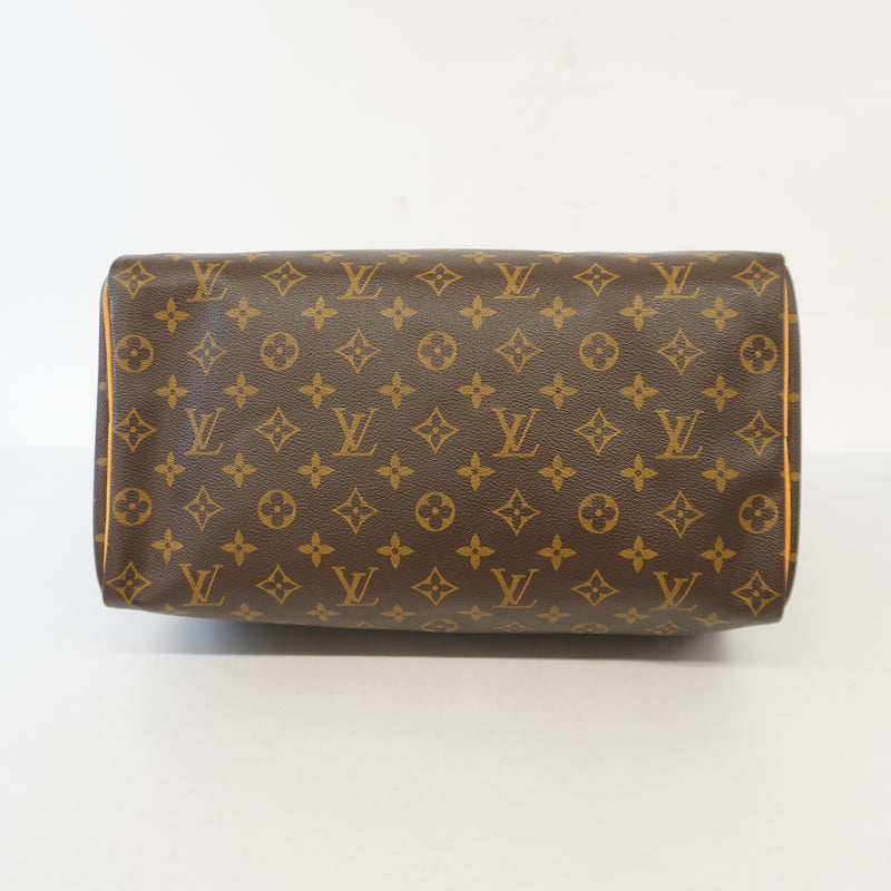 Auth Louis Vuitton Handbag Monogram Speedy 35 M41107