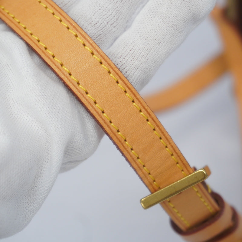 Auth Louis Vuitton Monogram Trotteur M51240 Womens Shoulder Bag