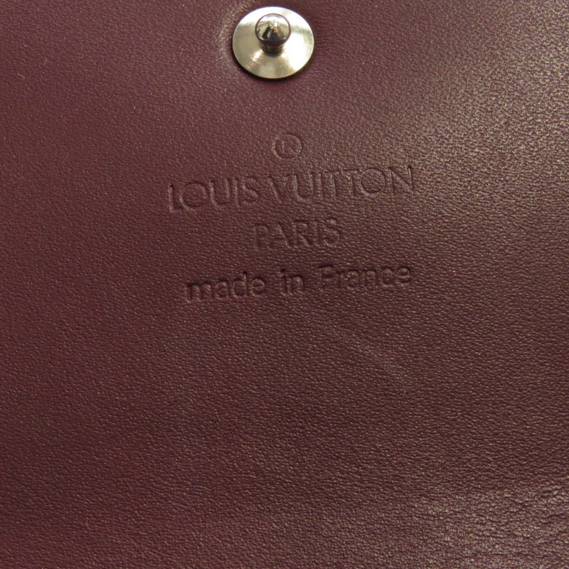 Louis Vuitton M65106 Porto Tresor International Monogram Mat Long Wallet Ladies LOUIS VUITTON