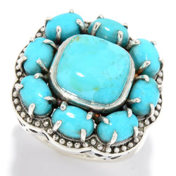 Brand New Blue Mohave Turquoise Ring