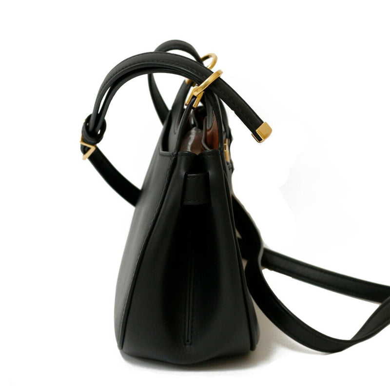 Tory Burch Shoulder Bag Black Women's Leather