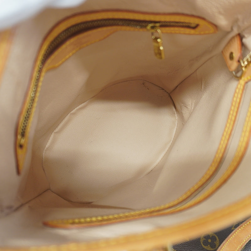 Auth Louis Vuitton Monogram Petit Bucket M42238 Womens HandbagTote Bag
