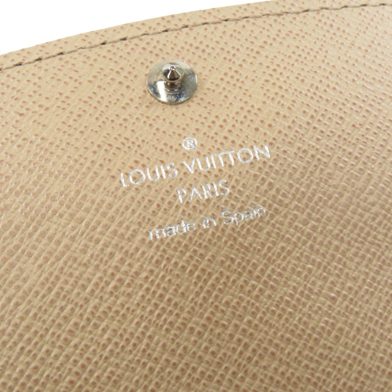 Louis Vuitton M60854 Portofeuil Emily Epi Long Wallet Leather Ladies LOUIS VUITTON