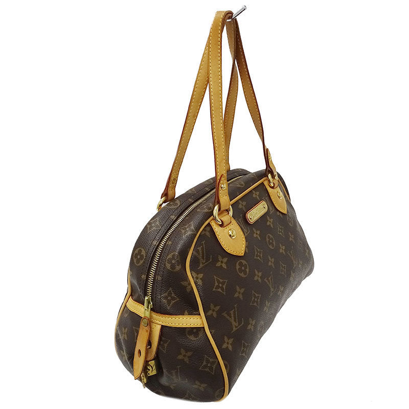 Louis Vuitton LOUIS VUITTON Bag Monogram Womens Shoulder Tote Montorgueil PM M95565 Brown