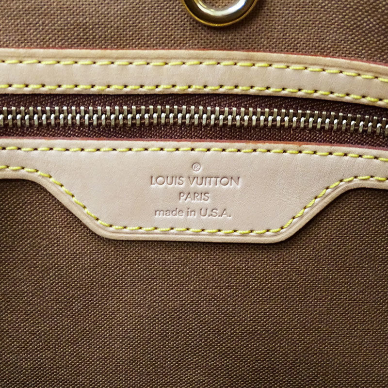 Louis Vuitton LOUIS VUITTON Bag Monogram Women's Tote Shoulder Batignolles Oriental M51154 Brown