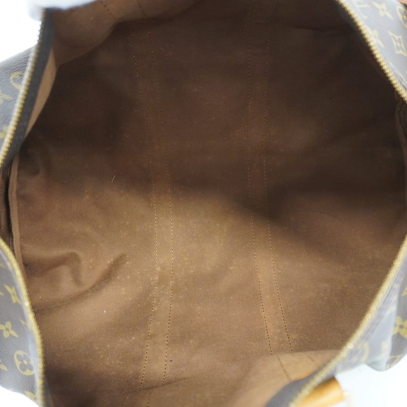 Auth Louis Vuitton Monogram Keepol Band Lier 45 M41418 Unisex Boston Bag