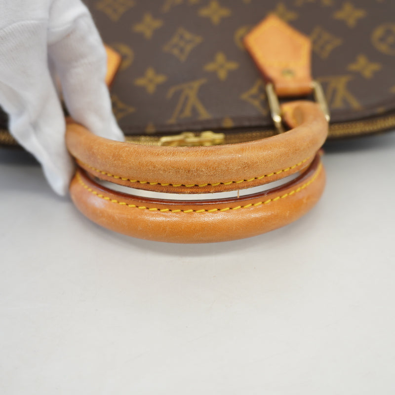 Auth Louis Vuitton Monogram Alma M51130 Womens Handbag