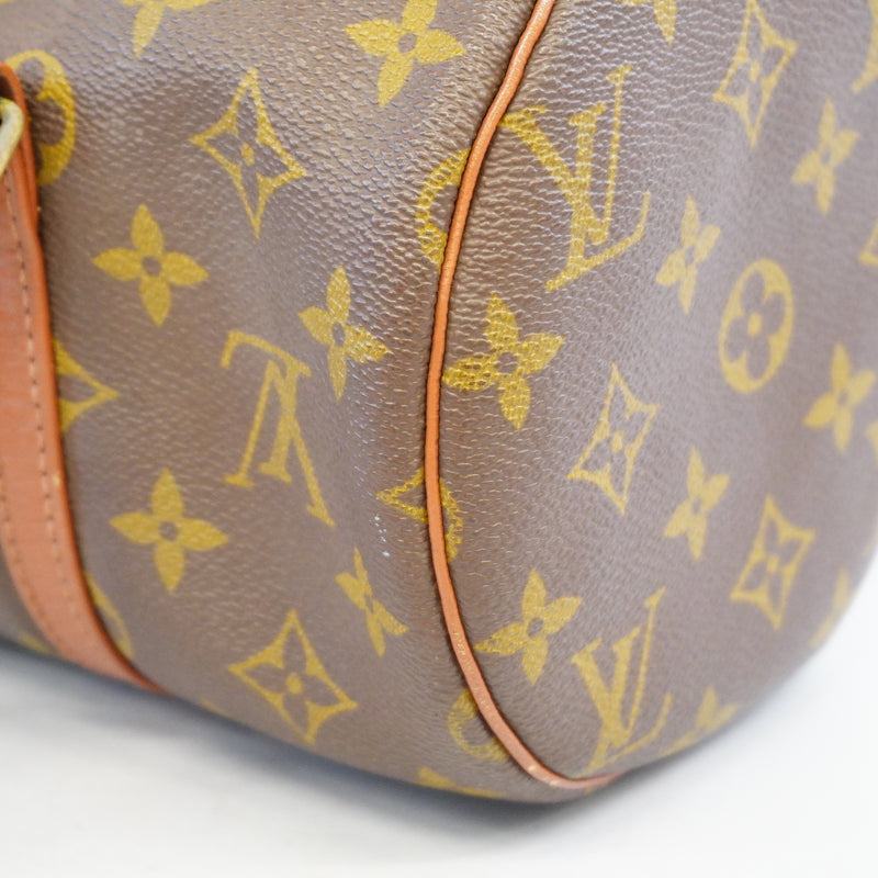 Auth Louis Vuitton Monogram Papillon 30 M51385 Womens Handbag