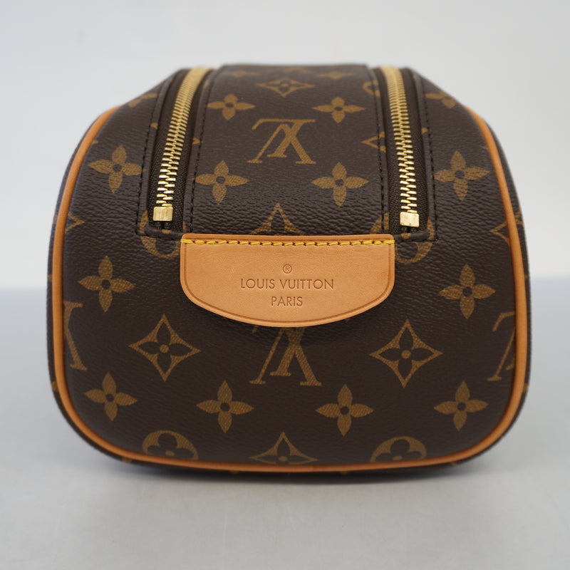 Auth Louis Vuitton Monogram Dop Kit M51164 Womens Pouch Monogram