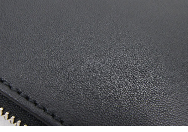Longchamp Clutch Bag Le Preage Cuir LGP L4848 755 Black Leather Second Womens Mens